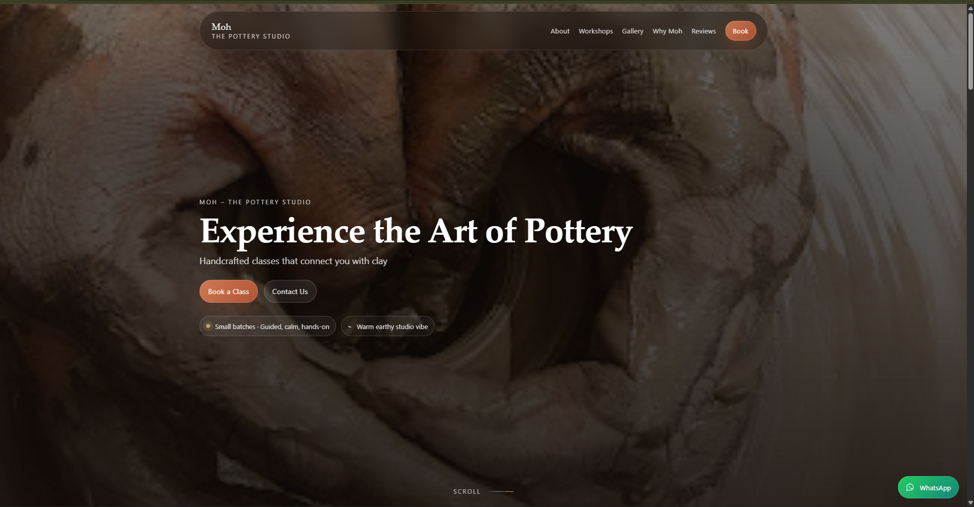 Moh Artisan Studio Platform